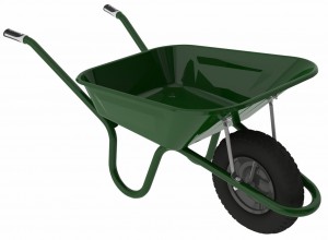 Wheelbarrow production plant barrow trolley handbarrow pushcart handcart cart garden cart