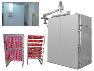 Automatic Oven meat heat treatment furnace supplier from Turkey