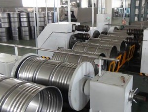 Tight Head Steel Drum Production Line steel barrel manufacturing plant