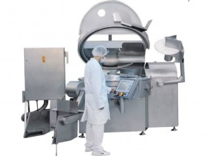 Vacuum Meat Cutter Machine cutting equipment supplier from Turkey